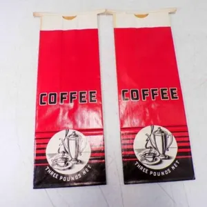 2 1950's Arkell & Smiths 3 lb. Coffee Bags New Old