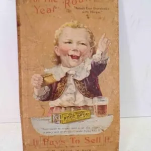 Antique Hires Root Beer Promotional Advertising