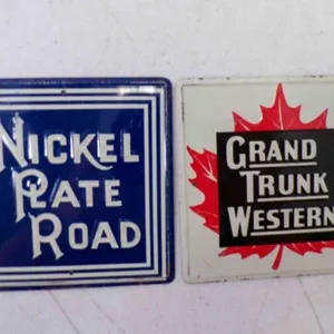 Vintage 3" X 3" Metal Emblem from Post Sugar Crisp