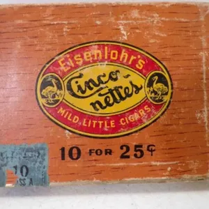 Vintage Eisenlohr's Cinco -Nettes Mild Little