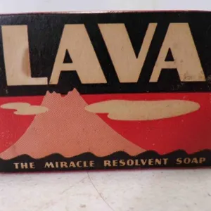 Vintage Box Lava "The Original Miracle Resolvent