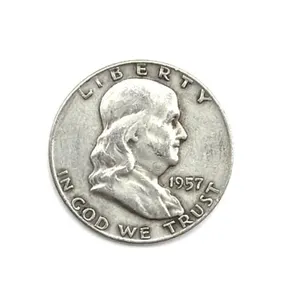 1957-D Franklin Half Dollar