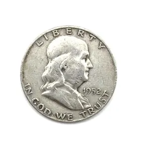 1952-D Franklin Half Dollar