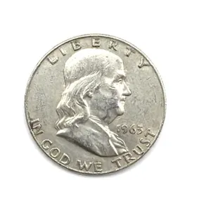 1963-D Franklin Half Dollar