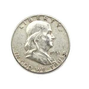 1951 Franklin Half Dollar