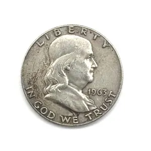 1963-D Franklin Half Dollar