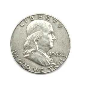 1963-D Franklin Half Dollar