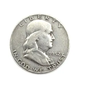 1952-D Franklin Half Dollar