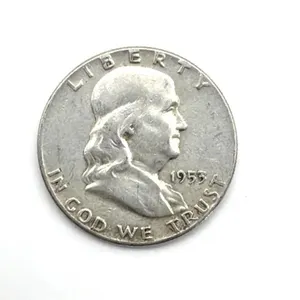1953 Franklin Half Dollar
