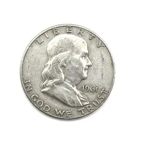 1961-D Franklin Half Dollar