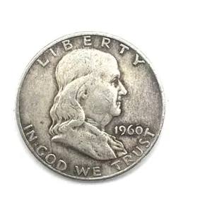 1960-D Franklin Half Dollar