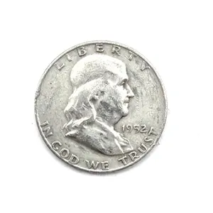 1952-D Franklin Half Dollar