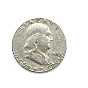 1952-S Franklin Half Dollar