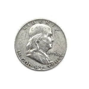 1952-D Franklin Half Dollar