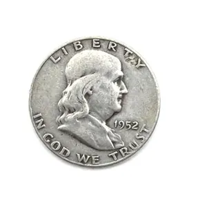 1952-S Franklin Half Dollar