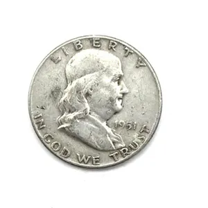 1951 Franklin Half Dollar