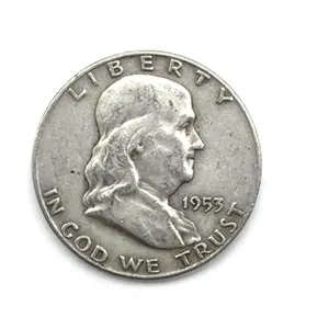 1953-D Franklin Half Dollar