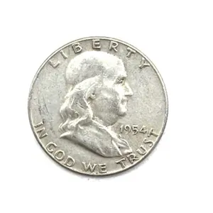 1954 Franklin Half Dollar