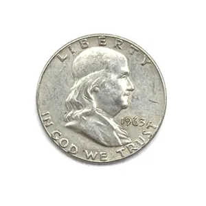 1963 Franklin Half Dollar