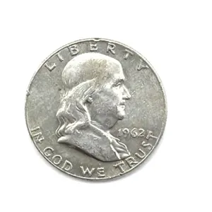 1962-D Franklin Half Dollar
