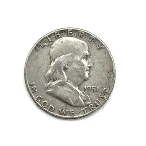 1951 Franklin Half Dollar