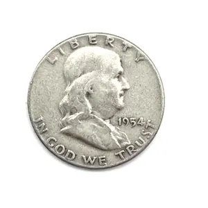 1954 Franklin Half Dollar