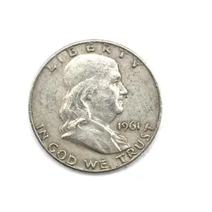 1961-D Franklin Half Dollar