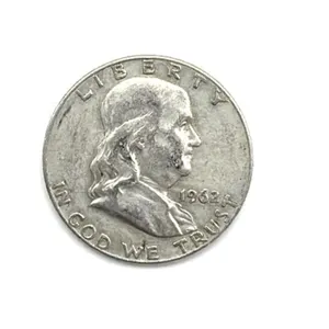 1962-D Franklin Half Dollar