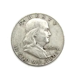 1960-D Franklin Half Dollar