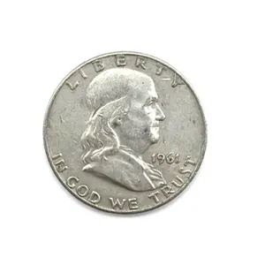 1961-D Franklin Half Dollar