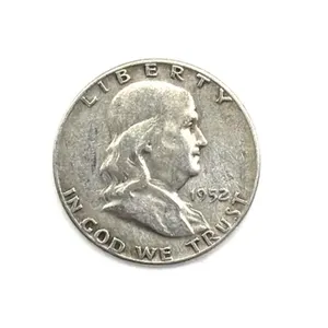 1952 Franklin Half Dollar