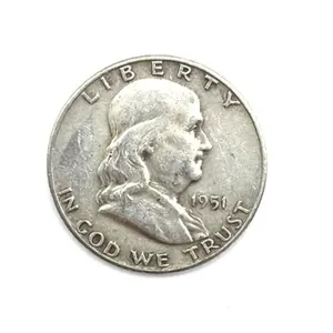 1951 Franklin Half Dollar