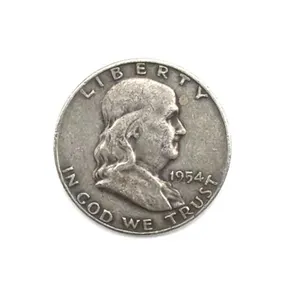 1954-D Franklin Half Dollar