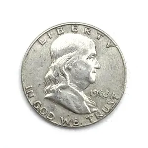 1963-D Franklin Half Dollar