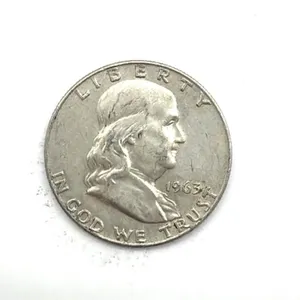 1963-D Franklin Half Dollar