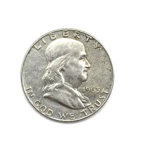 1963-D Franklin Half Dollar