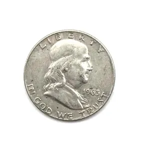 1963-D Franklin Half Dollar