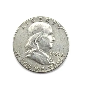 1961 Franklin Half Dollar