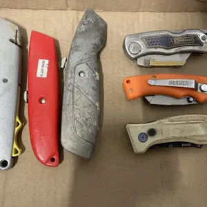 6 EXCACTO KNIVES