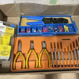 PRECISION TOOL SET & ELECTRICAL BOX
