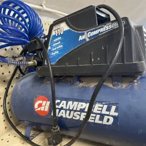 CAMPBELL HAUSFELD- SMALL AIR COMPRESSOR (110)