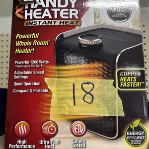 HANDY HEATER (NIB)