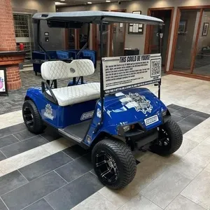 Custom SWOSU Golf Cart
