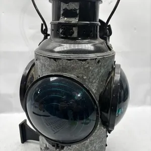 Vintage Canadian National Hiram Piper lantern