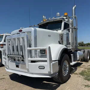 2015 Peterbilt Cab & Chassis Tri Axle Semi Truck *Unreserved*