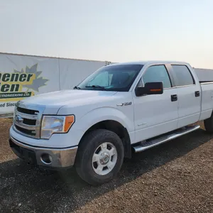 2014  Ford  F-150  4x4 XLT 4dr SuperCrew Styleside 5.5 ft. SB