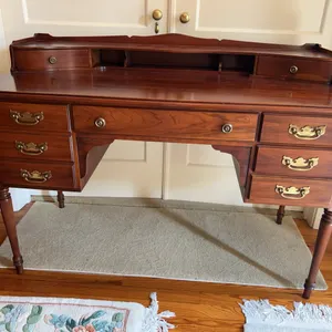 Statton “Americana” Solid Cherry Desk