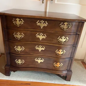 Statton Bicentennial Collection Curved Front Chest