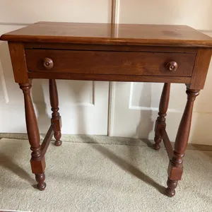 Early American Walnut Side Table