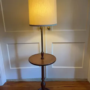 VTG Maple Floor Lamp